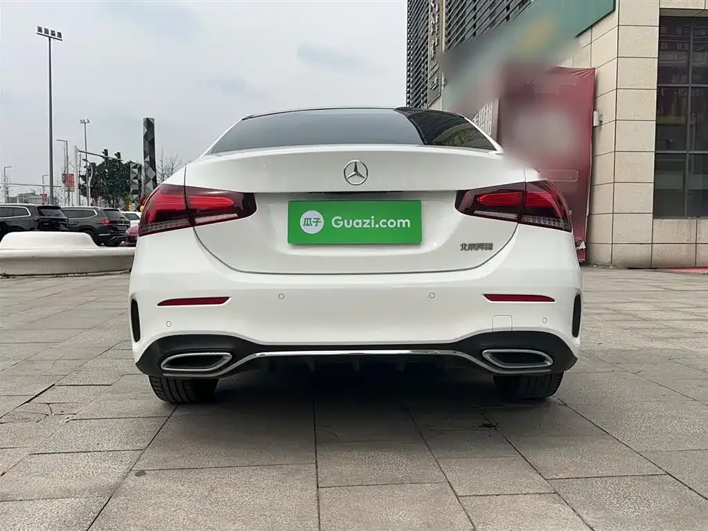 Mercedes-Benz A-Class 2021 из CN, фото 6