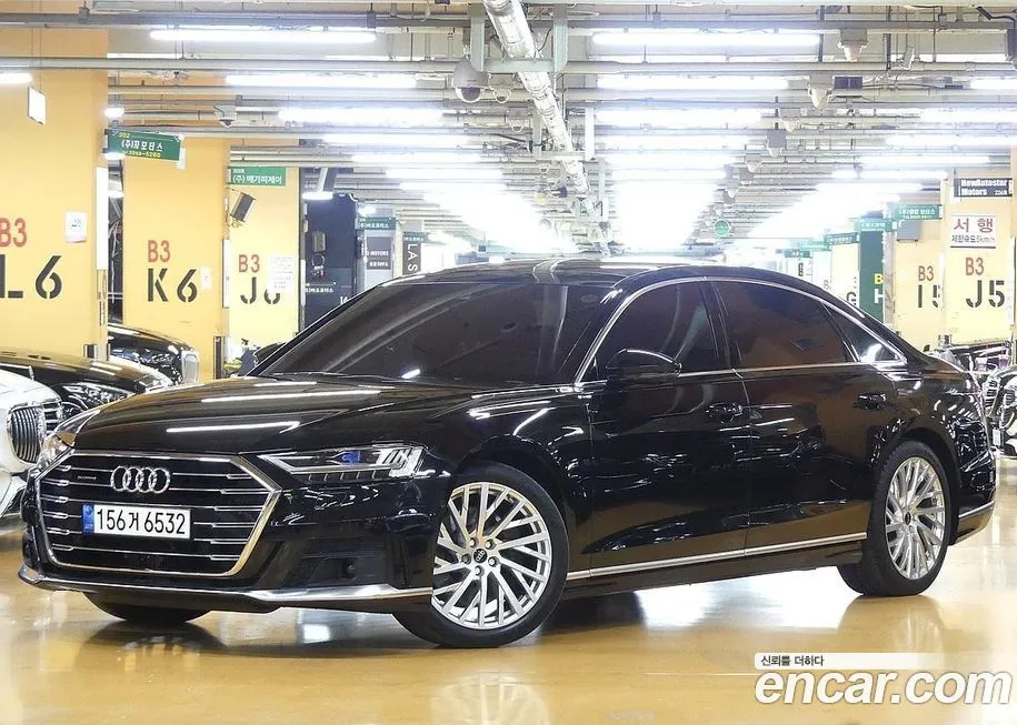 Audi A8 2021 из KR, фото 1