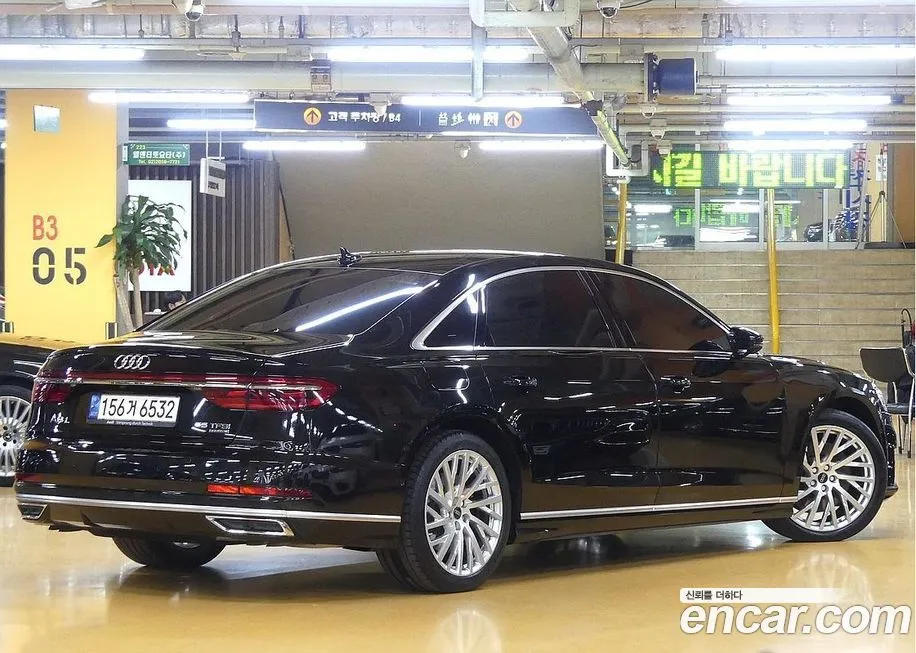Audi A8 2021 из KR, фото 2