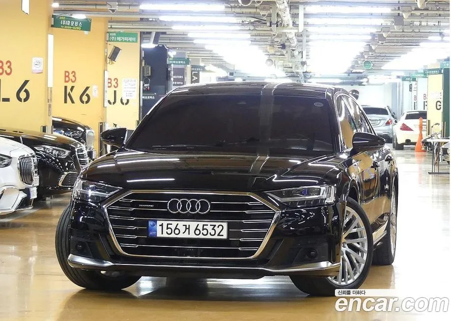 Audi A8 2021 из KR, фото 3