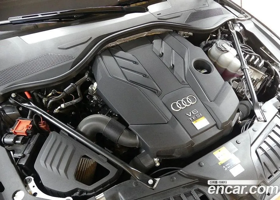 Audi A8 2021 из KR, фото 6