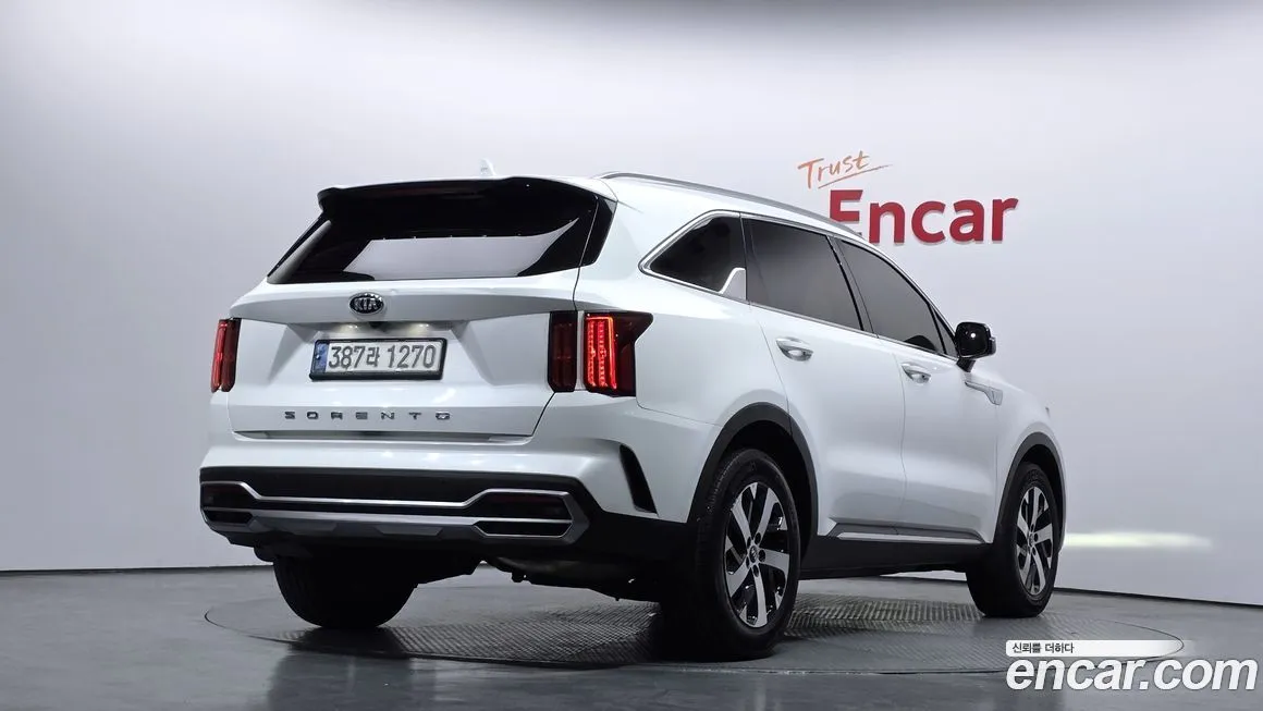 Kia Sorento 2021 из KR, фото 2