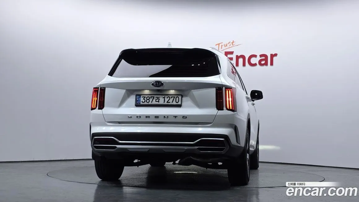 Kia Sorento 2021 из KR, фото 4