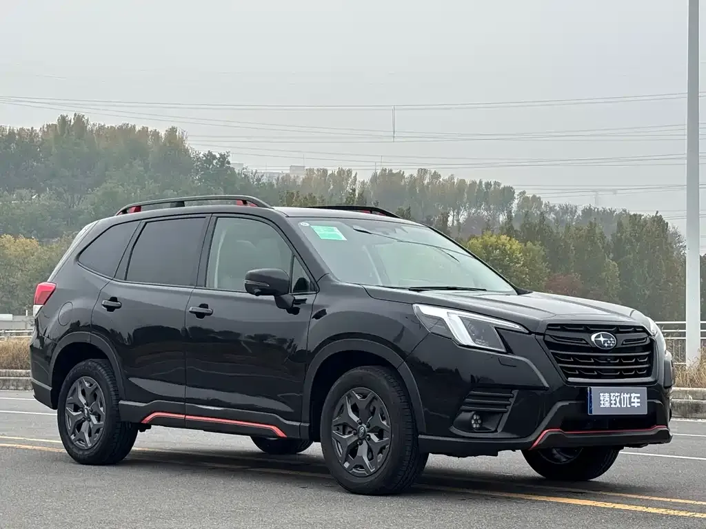 Subaru Forester 2023 из CN, фото 2