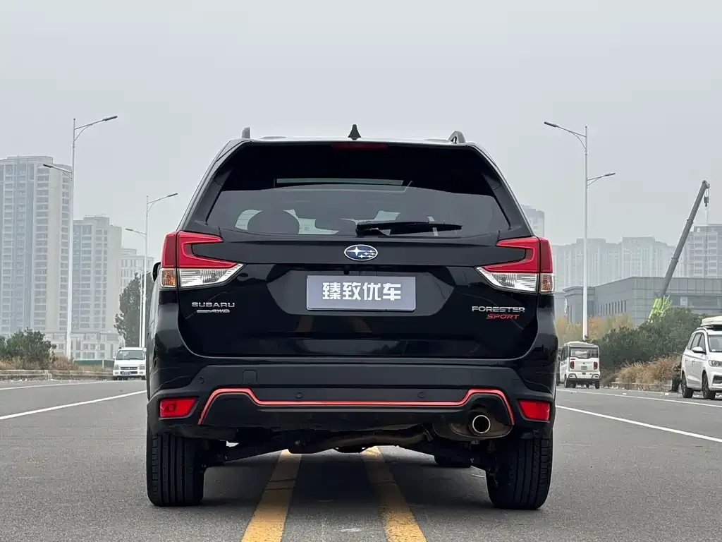 Subaru Forester 2023 из CN, фото 8