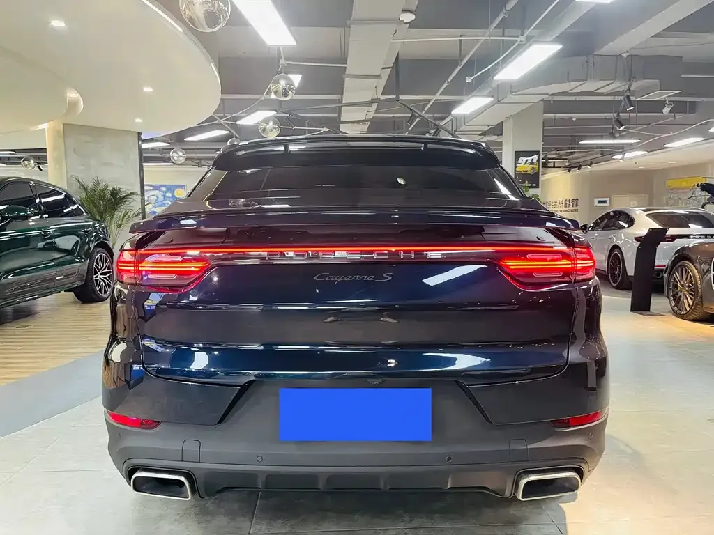 Porsche Cayenne 2021 из CN, фото 6