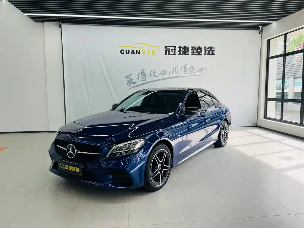 Mercedes-Benz C-Class 2022 из CN, фото 1