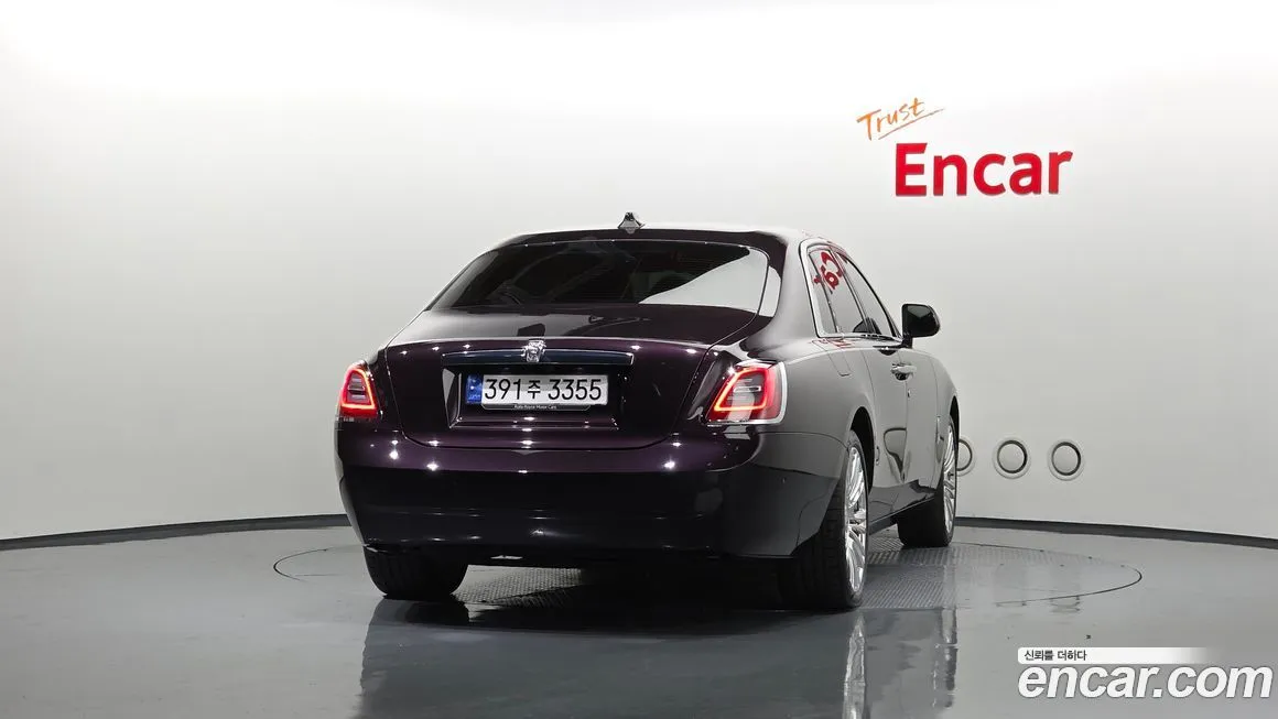 Rolls-Royce Ghost 2023 из KR, фото 4