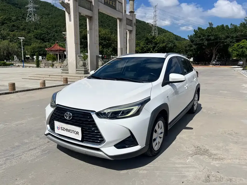 Toyota Yaris L 2022 из CN, фото 1