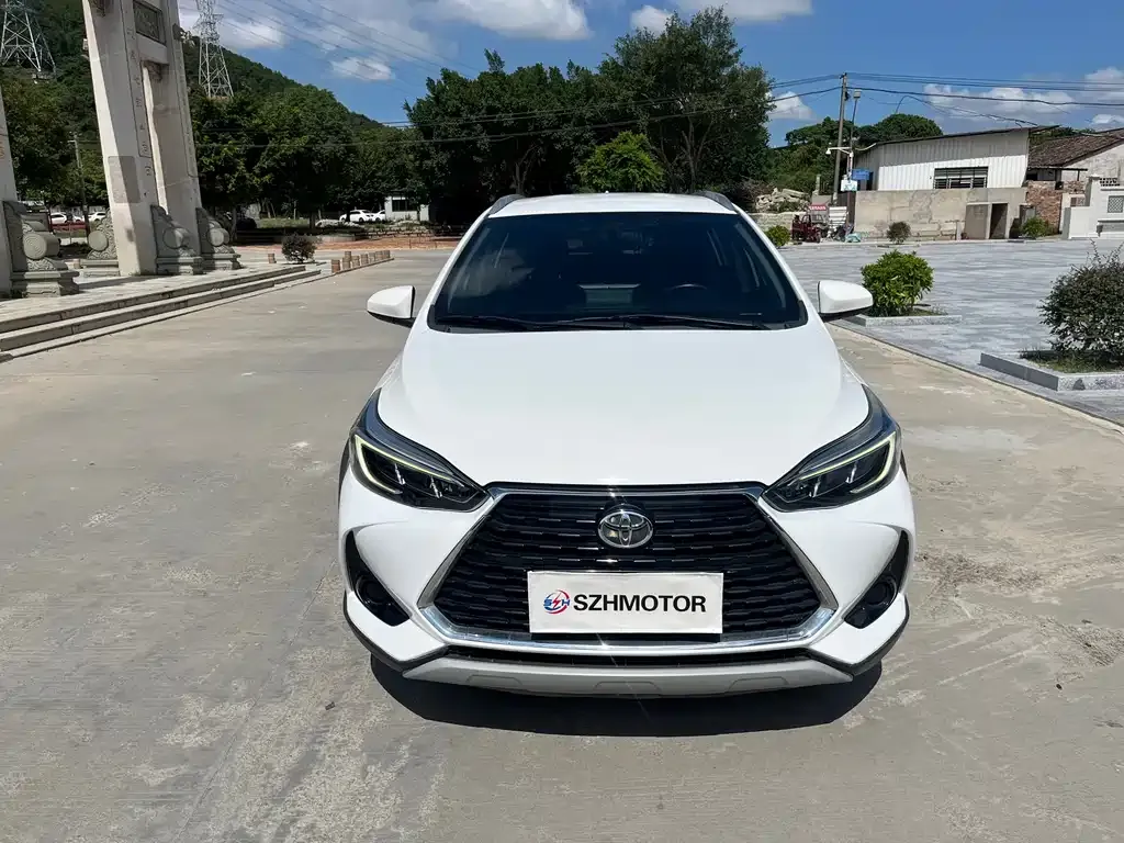 Toyota Yaris L 2022 из CN, фото 2