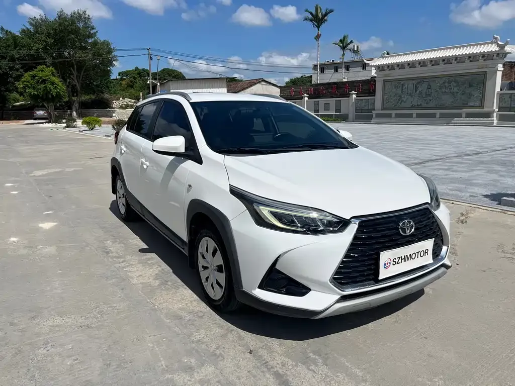Toyota Yaris L 2022 из CN, фото 3