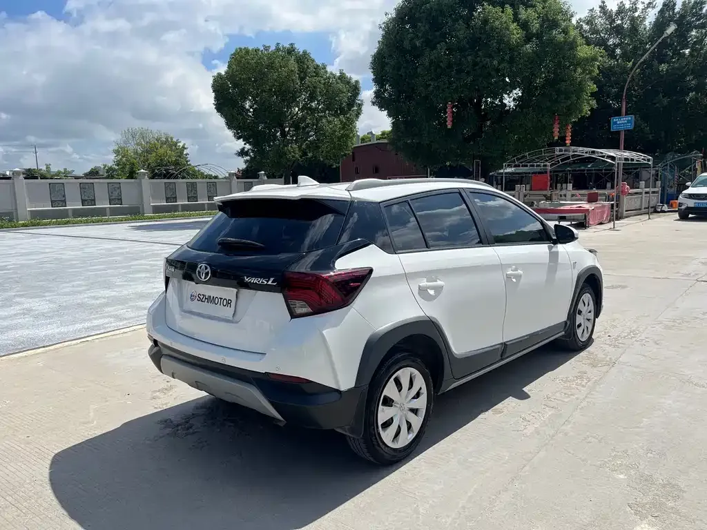 Toyota Yaris L 2022 из CN, фото 7