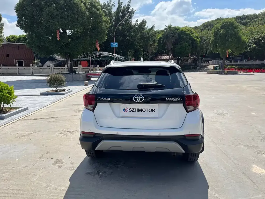 Toyota Yaris L 2022 из CN, фото 8