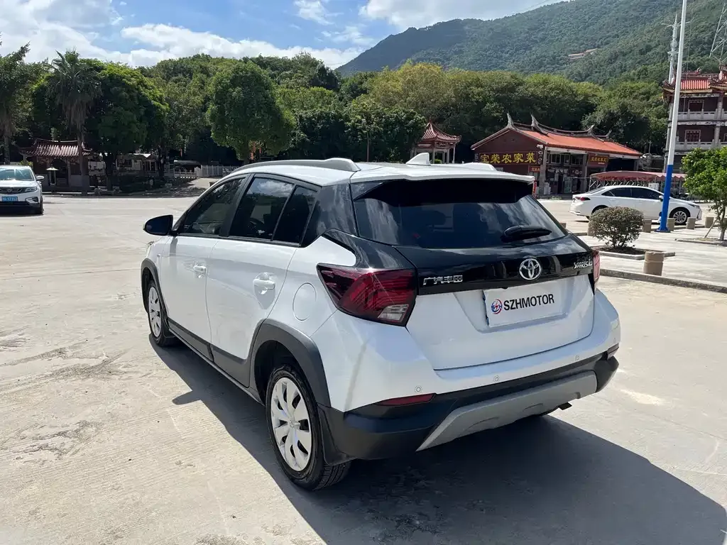 Toyota Yaris L 2022 из CN, фото 9