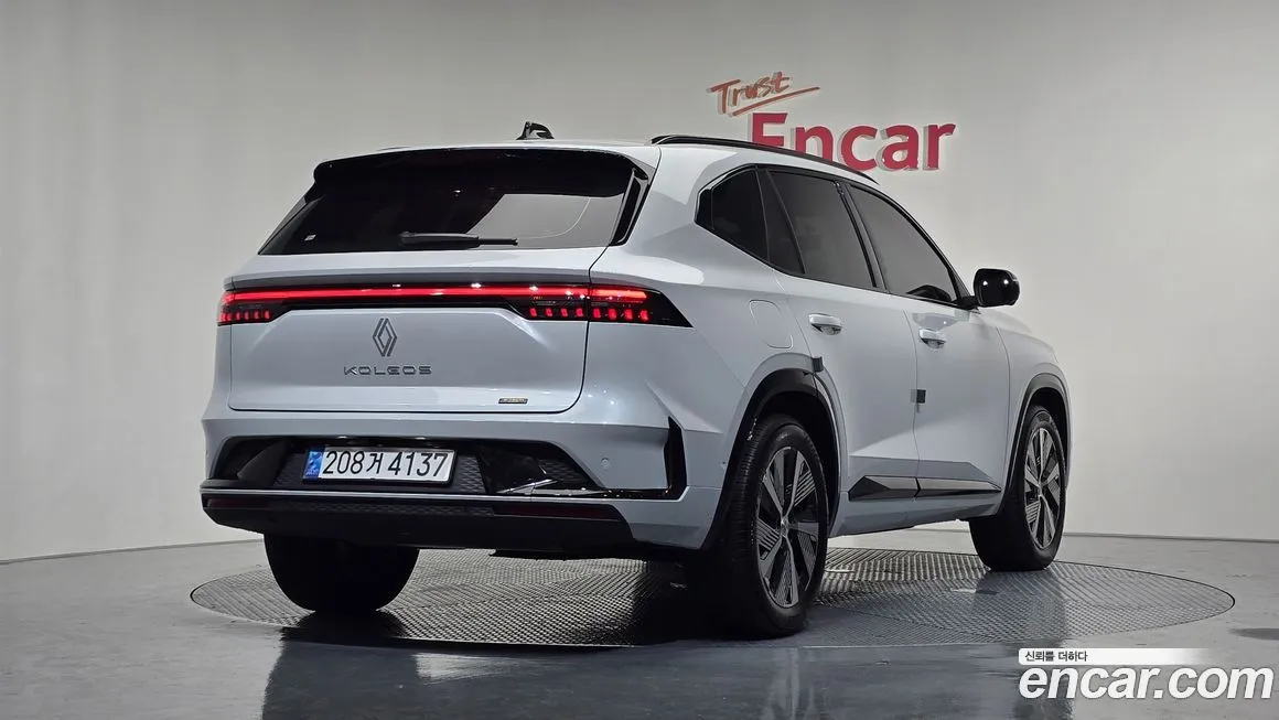Renault Korea (Samsung) Grand Koleos 2025 из KR, фото 2