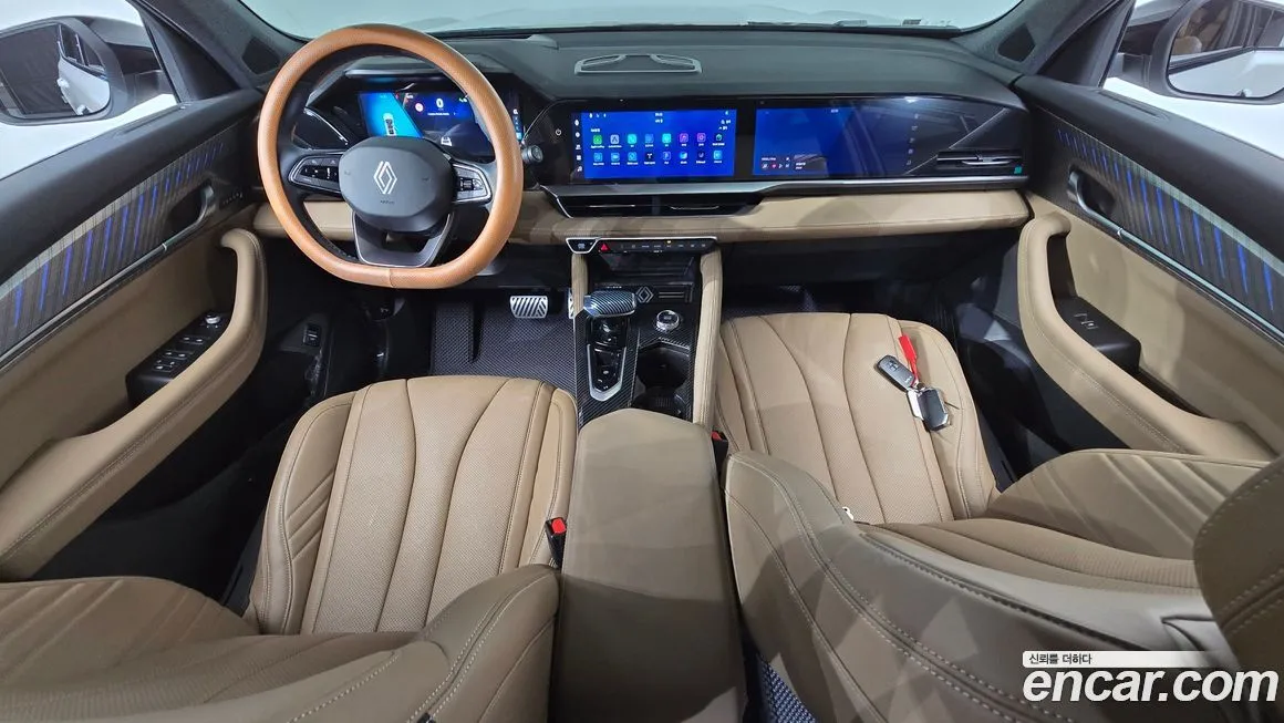 Renault Korea (Samsung) Grand Koleos 2025 из KR, фото 7