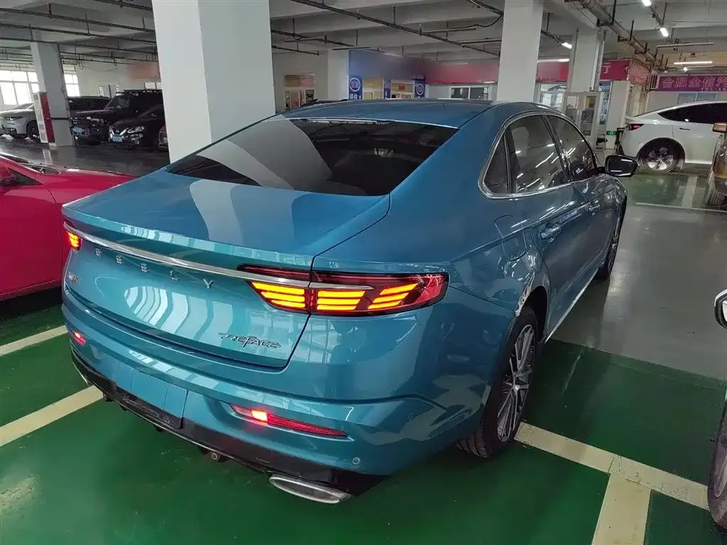 Geely Xingrui 2021 из CN, фото 6