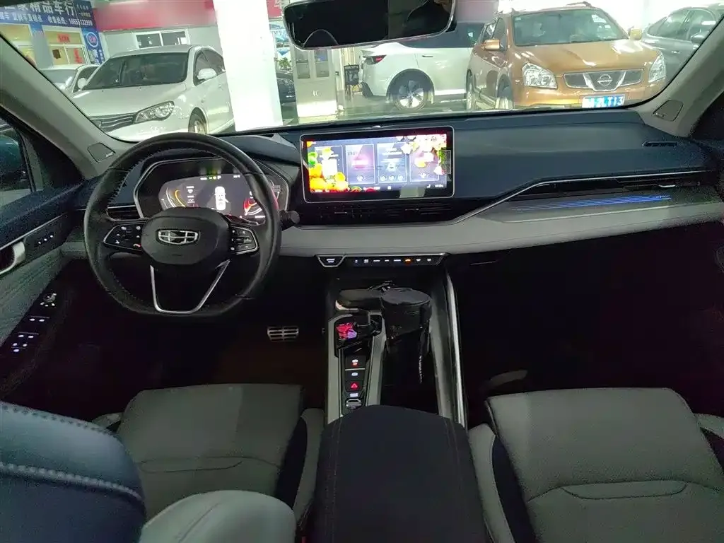 Geely Xingrui 2021 из CN, фото 9