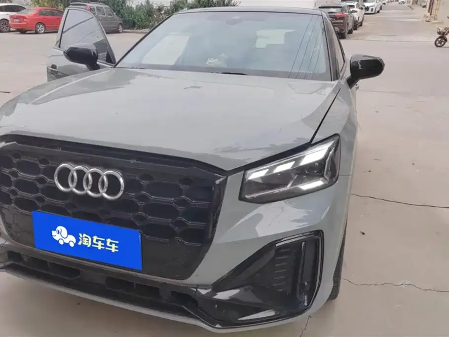 Audi Q2L 2022 из CN, фото 1