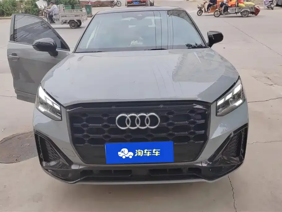 Audi Q2L 2022 из CN, фото 2