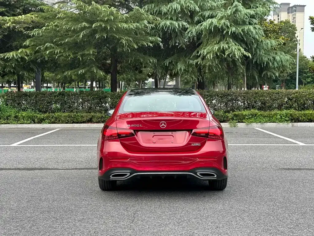 Mercedes-Benz A-Class 2023 из CN, фото 4