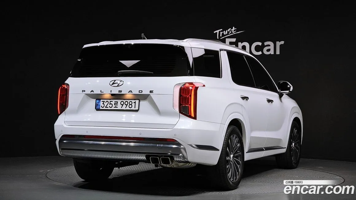 Hyundai Palisade 2023 из KR, фото 2