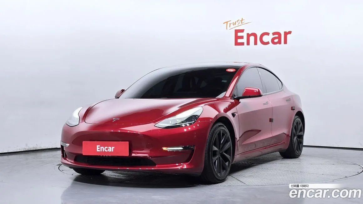 Tesla Model 3 2021 из KR, фото 1