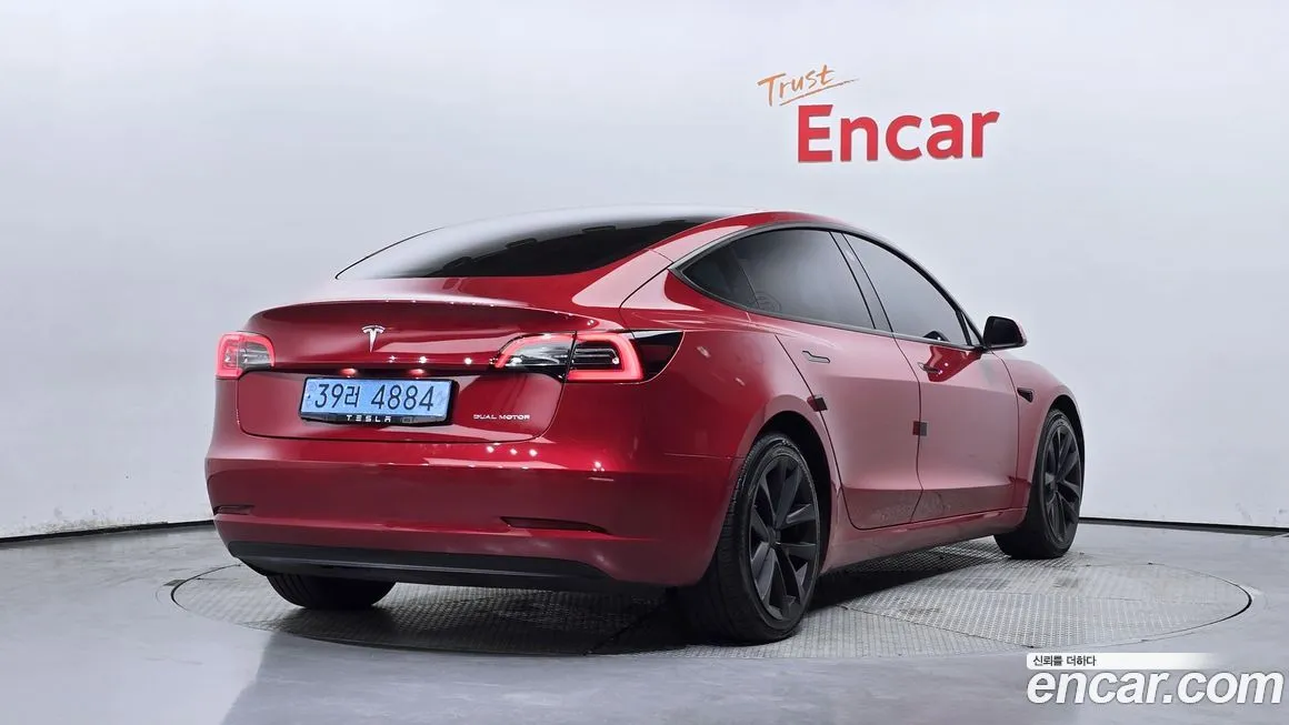 Tesla Model 3 2021 из KR, фото 2