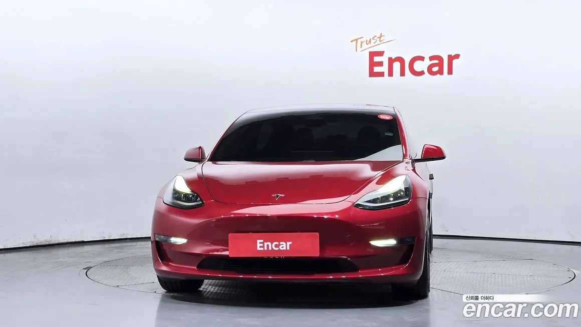 Tesla Model 3 2021 из KR, фото 3