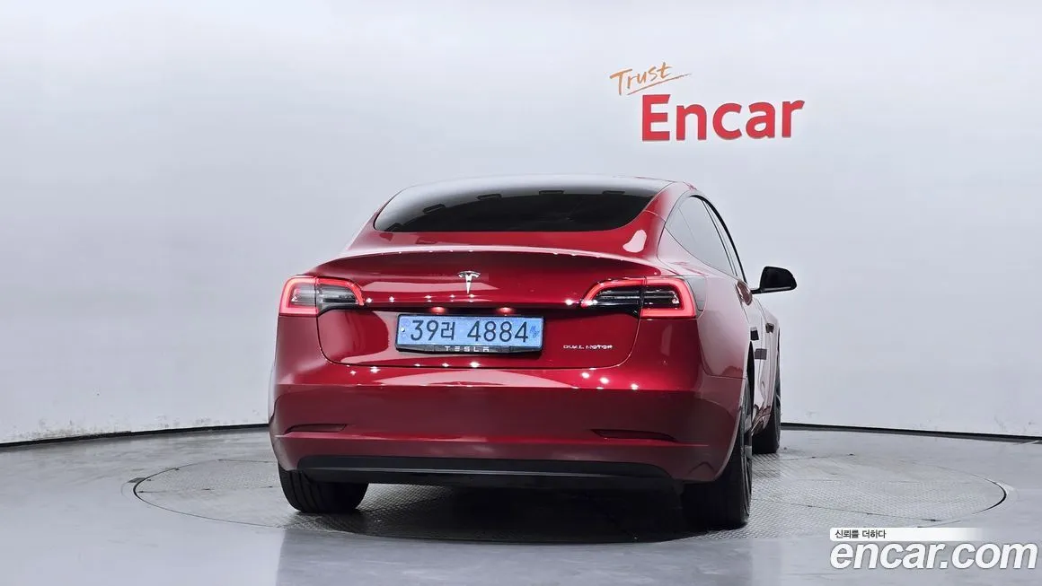 Tesla Model 3 2021 из KR, фото 4