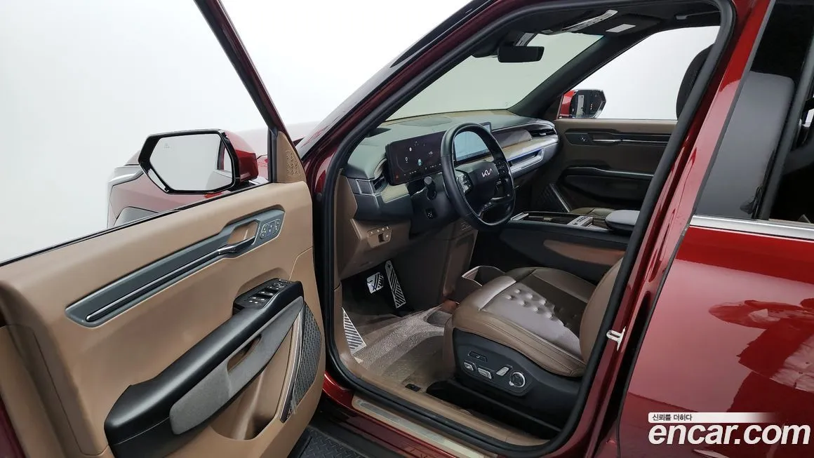 Kia EV9 2024 из KR, фото 10