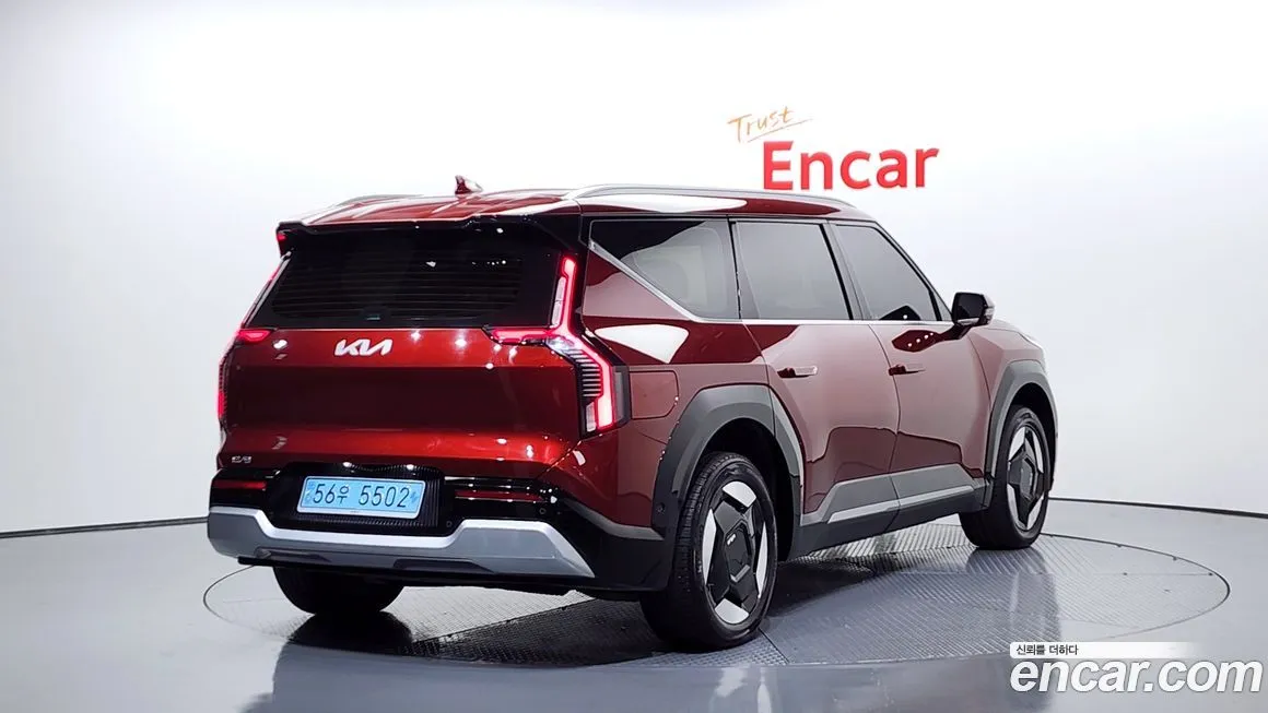 Kia EV9 2024 из KR, фото 2