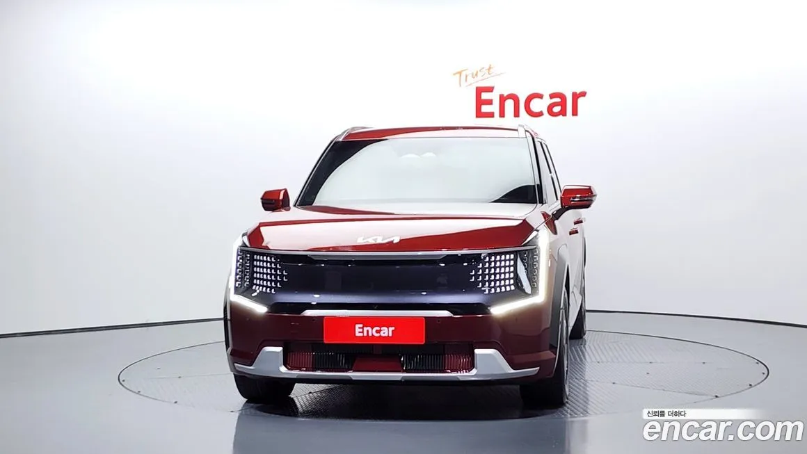 Kia EV9 2024 из KR, фото 3