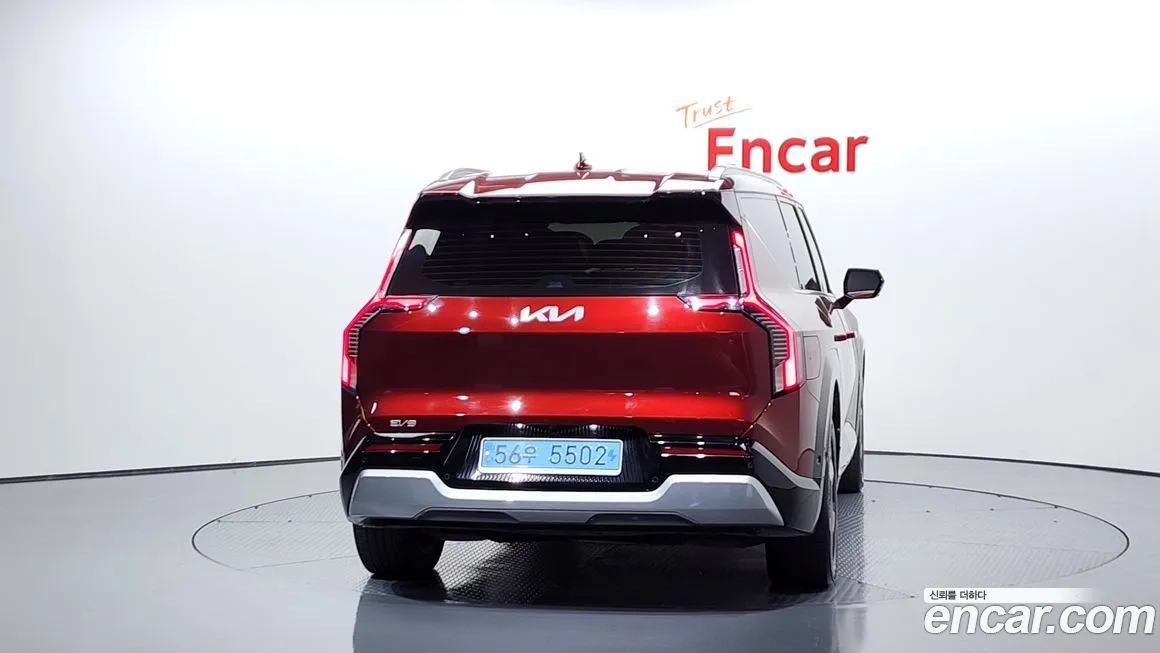 Kia EV9 2024 из KR, фото 4