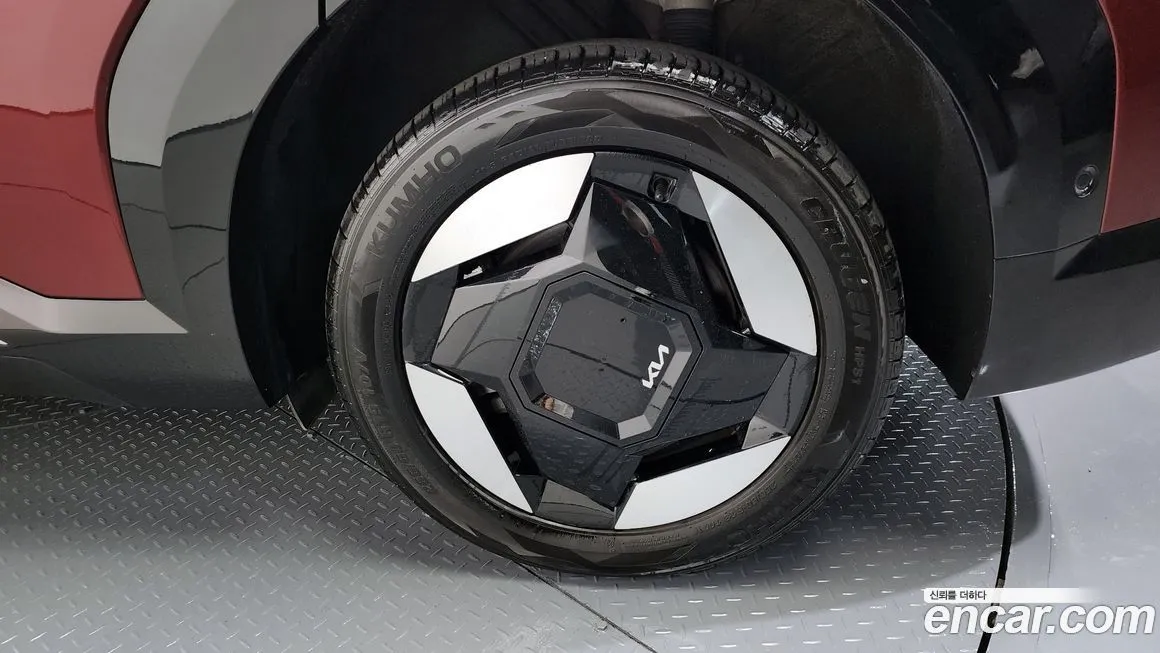 Kia EV9 2024 из KR, фото 5
