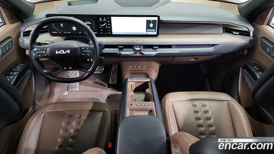 Kia EV9 2024 из KR, фото 7