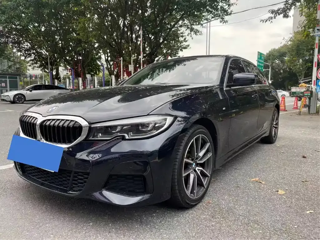 BMW 3 Series 2021 из CN, фото 1