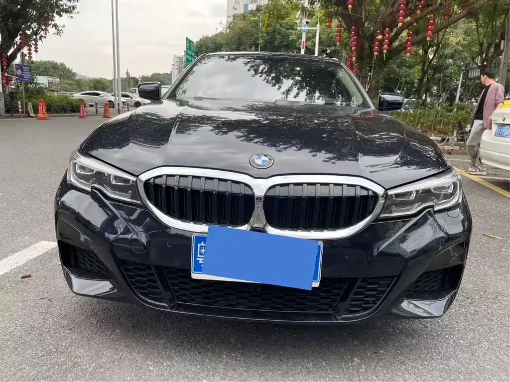 BMW 3 Series 2021 из CN, фото 2