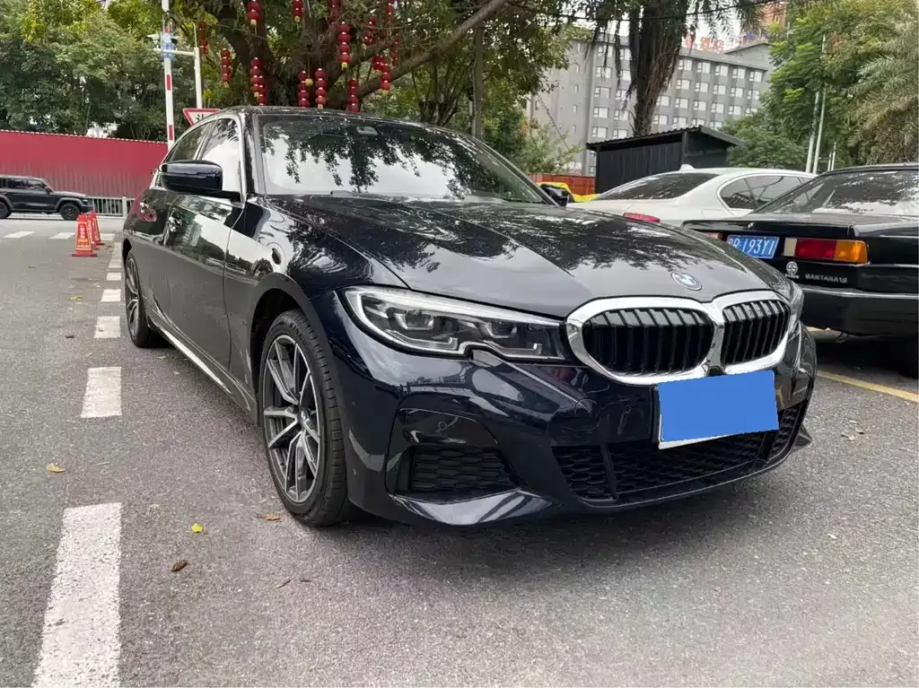 BMW 3 Series 2021 из CN, фото 3