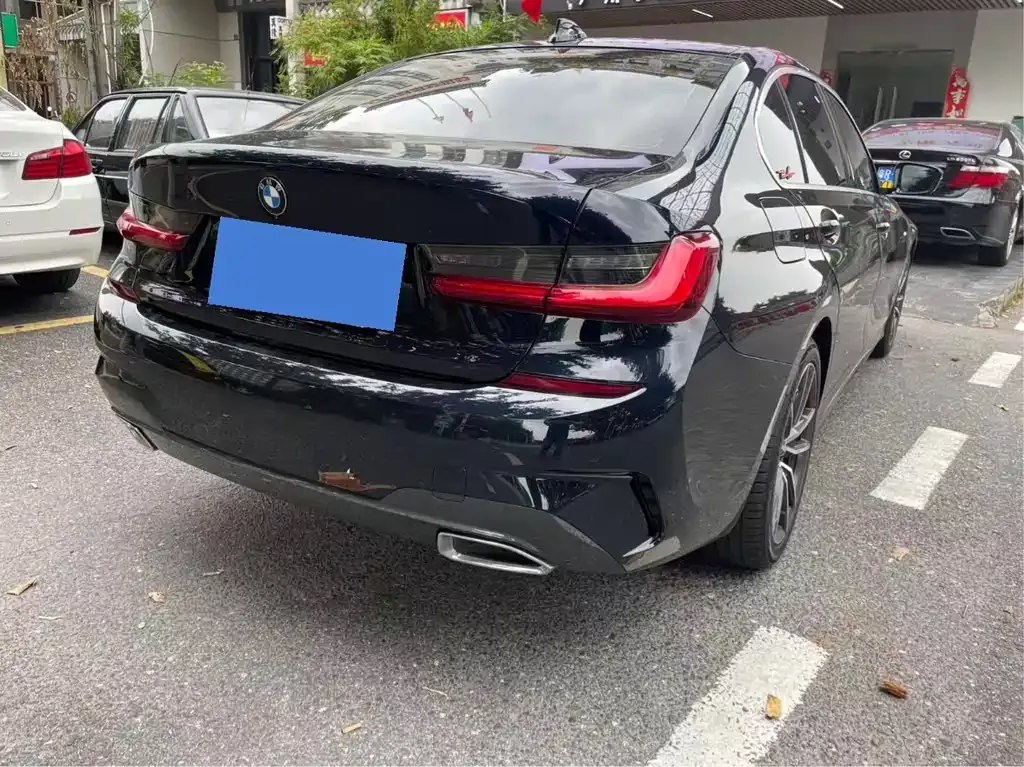 BMW 3 Series 2021 из CN, фото 9