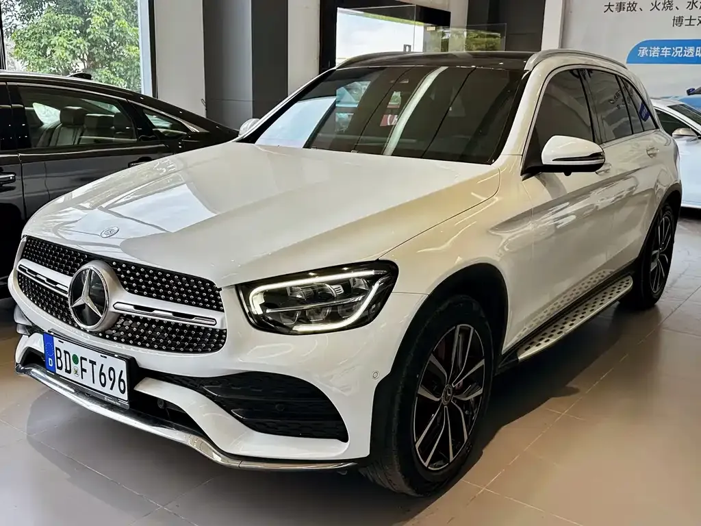 Mercedes-Benz GLC — фото 1