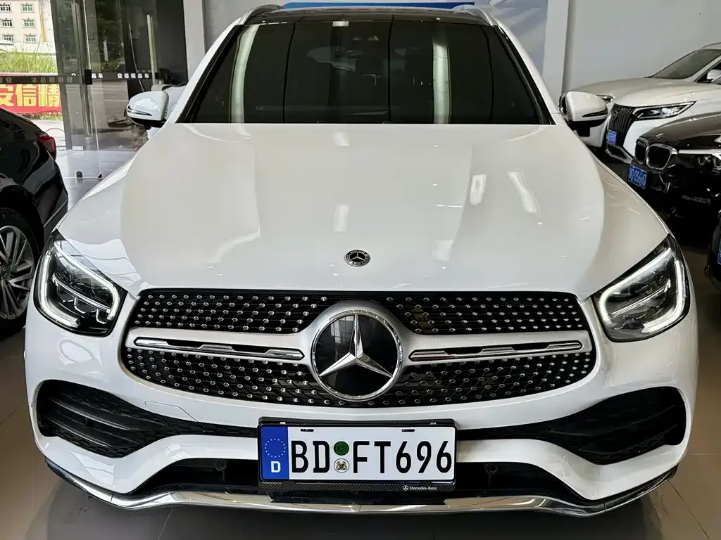 Mercedes-Benz GLC — фото 2