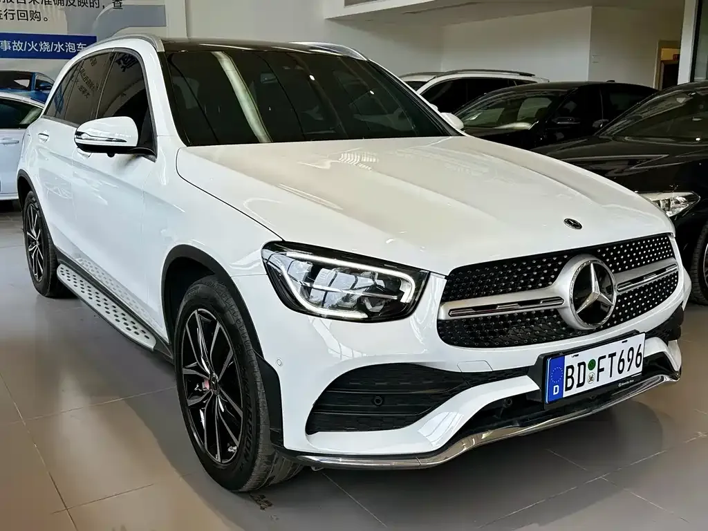 Mercedes-Benz GLC — фото 3