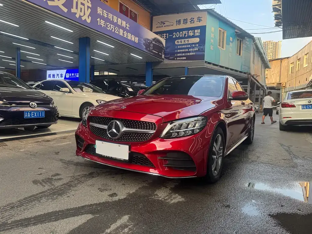 Mercedes-Benz C-Class 2021 из CN, фото 1