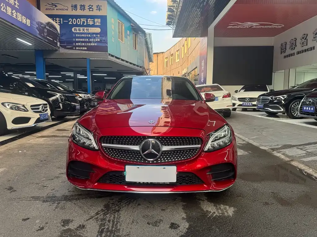 Mercedes-Benz C-Class 2021 из CN, фото 2