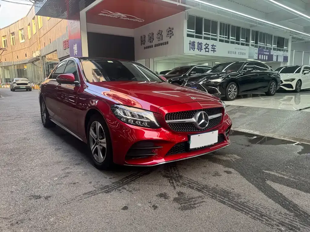 Mercedes-Benz C-Class 2021 из CN, фото 3