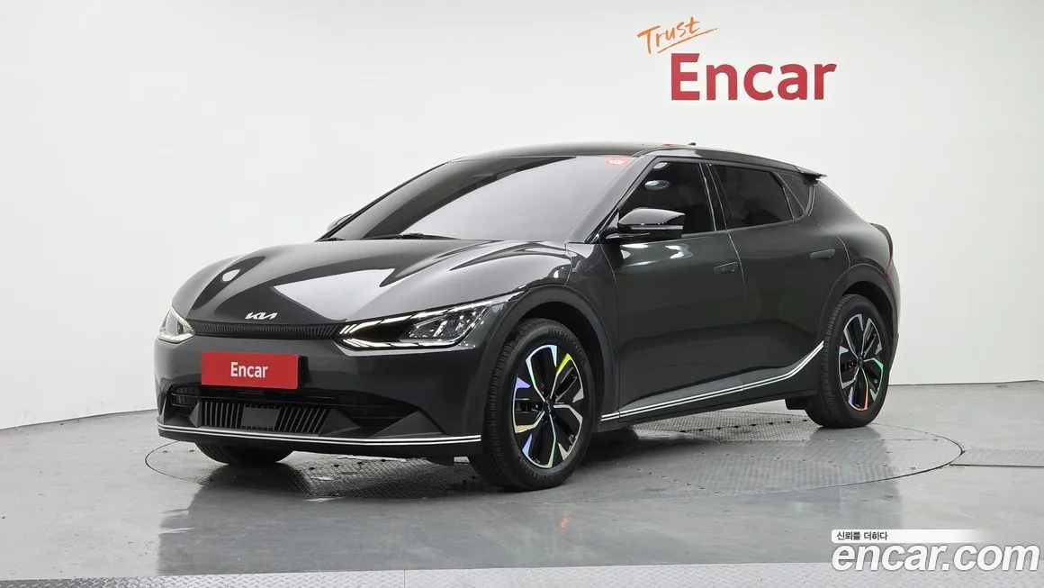 Kia EV6 2022 из KR, фото 1