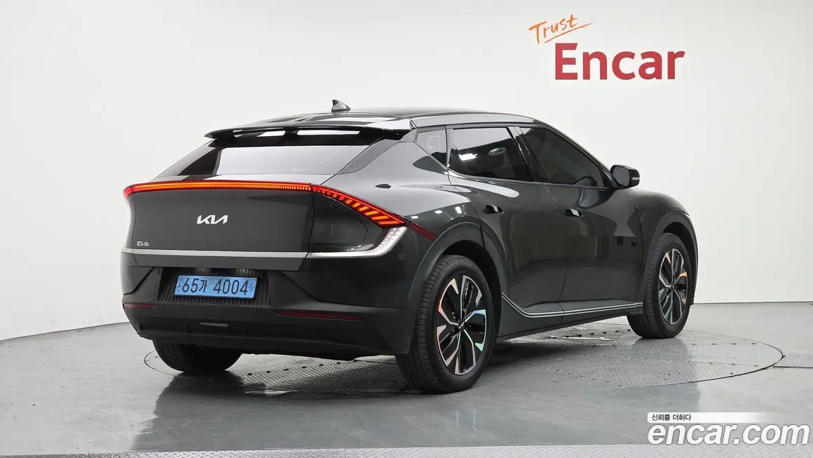 Kia EV6 2022 из KR, фото 2