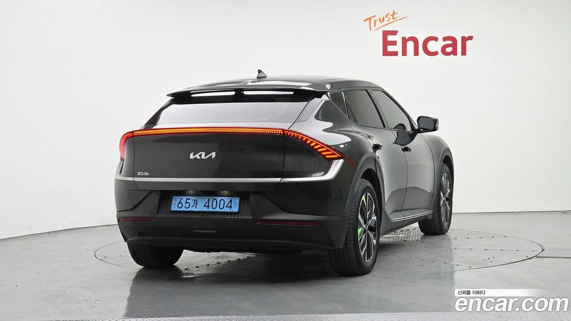 Kia EV6 2022 из KR, фото 4