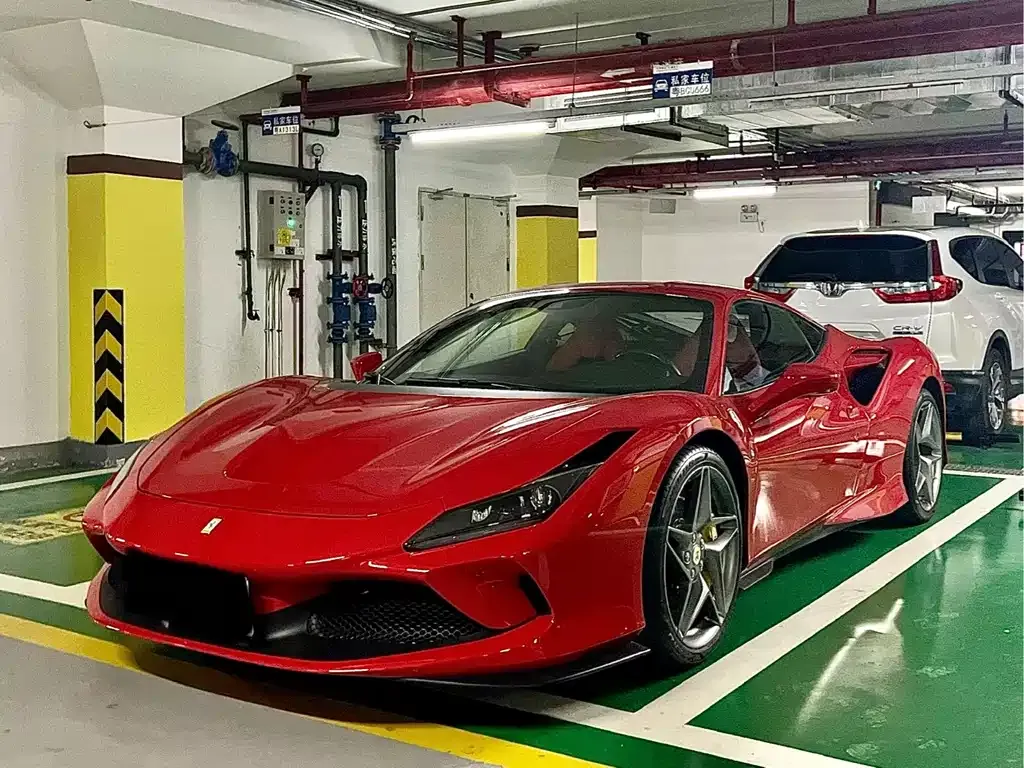 Ferrari F8 2022 из CN, фото 1